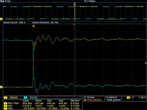 MDO4000混合域示波器(图3) MDO4000混合域示波器(图3)
