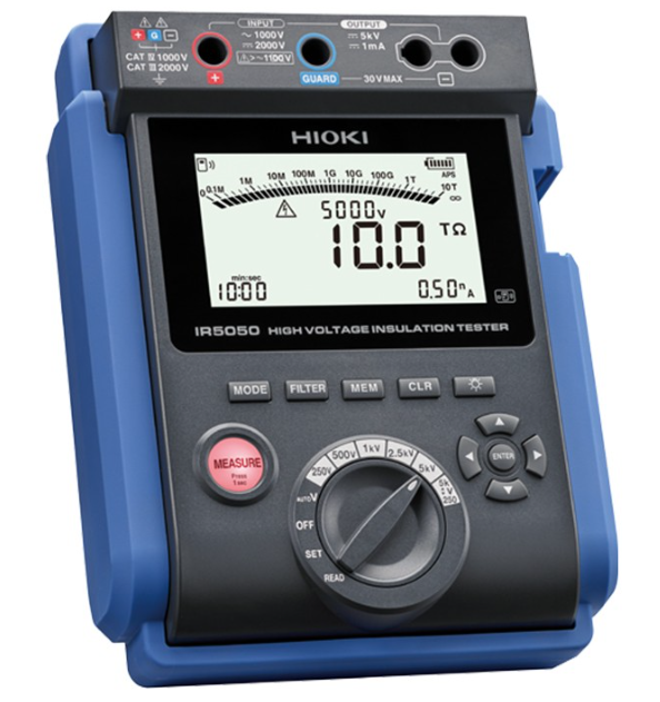 电子式绝缘电阻表IR5050